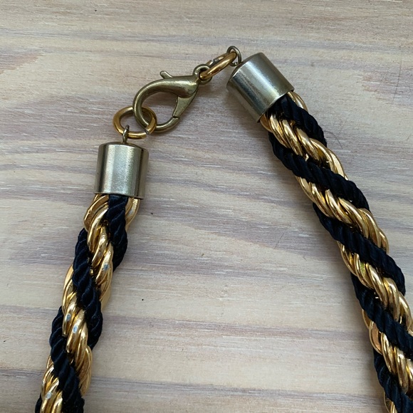 Vintage twisted rope necklace - Picture 3 of 3